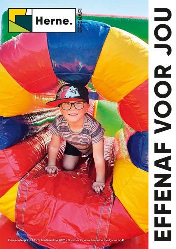 Kaft van Effenaf voor jou 2023-2